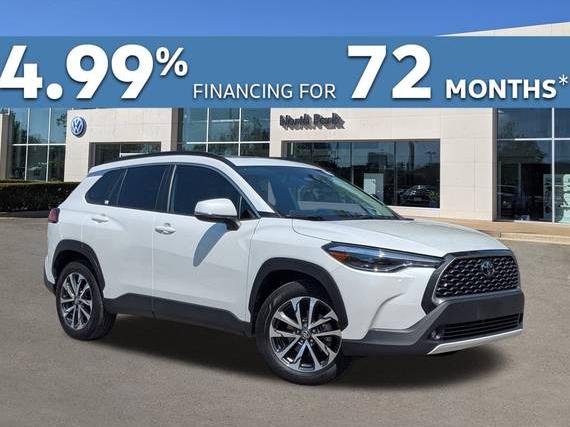 TOYOTA COROLLA CROSS 2023 7MUDAAAG9PV057584 image TOYOTA COROLLA CROSS 2023 7MUDAAAG9PV057584 image